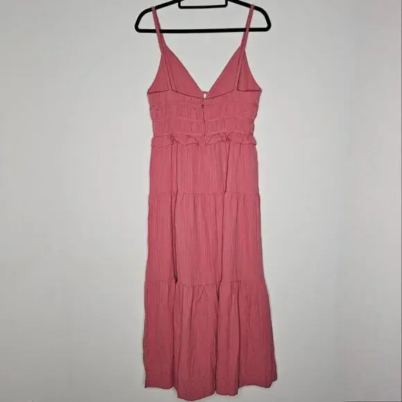 NWOT En Saison Women's Rose Dress Size Large - Picture 5 of 6